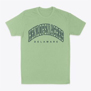 Henlopen Acres Delaware Inline Classic Dad T-Shirt