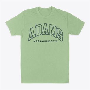 Adams Massachusetts Inline Classic Dad T-Shirt