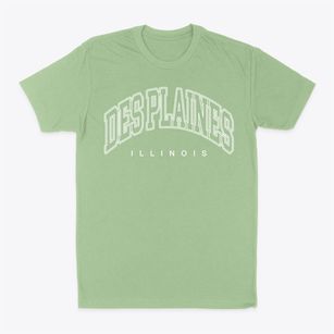 Des Plaines Illinois Inline Classic Dad T-Shirt