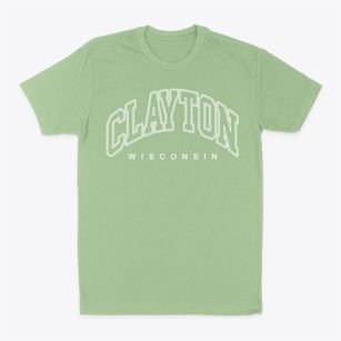 Clayton Wisconsin Inline Classic Dad T-Shirt