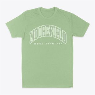 Moorefield West Virginia Inline Classic Dad T-Shirt
