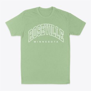 Roseville Minnesota Inline Classic Dad T-Shirt