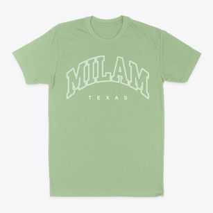 Milam Texas Inline Classic Dad T-Shirt
