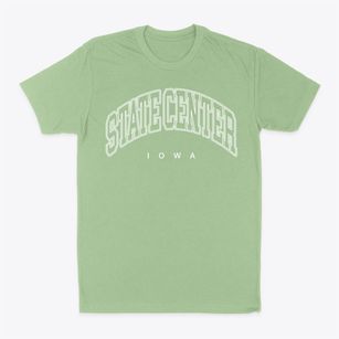 State Center Iowa Inline Classic Dad T-Shirt
