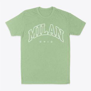 Milan Ohio Inline Classic Dad T-Shirt