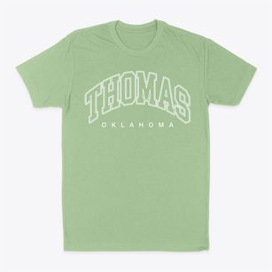 Thomas Oklahoma Inline Classic Dad T-Shirt