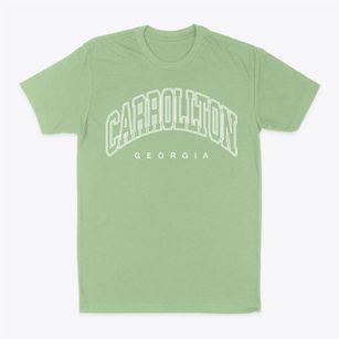 Carrollton Georgia Inline Classic Dad T-Shirt