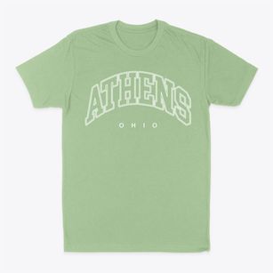 Athens Ohio Inline Classic Dad T-Shirt