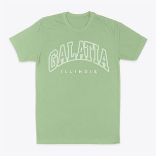 Galatia Illinois Inline Classic Dad T-Shirt