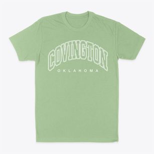 Covington Oklahoma Inline Classic Dad T-Shirt