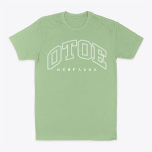 Otoe Nebraska Inline Classic Dad T-Shirt