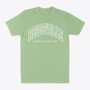 Reidsville North Carolina Inline Classic Dad T-Shirt