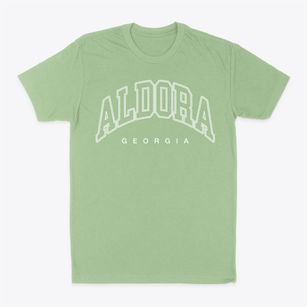 Aldora Georgia Inline Classic Dad T-Shirt