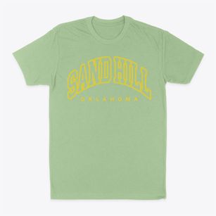 Sand Hill Oklahoma Inline Classic Dad T-Shirt