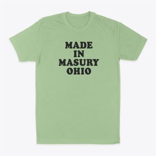 Masury Ohio Classic 70s Classic Dad T-Shirt