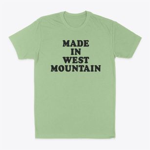 West Mountain Utah Classic 70s Classic Dad T-Shirt