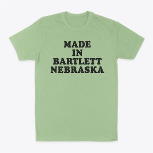 Bartlett Nebraska Classic 70s Classic Dad T-Shirt