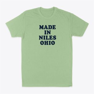 Niles Ohio Classic 70s Classic Dad T-Shirt