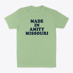 Amity Missouri Classic 70s Classic Dad T-Shirt