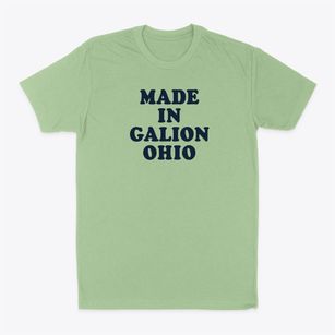 Galion Ohio Classic 70s Classic Dad T-Shirt
