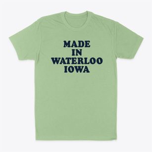 Waterloo Iowa Classic 70s Classic Dad T-Shirt
