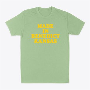 Benedict Kansas Classic 70s Classic Dad T-Shirt