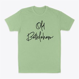 Old Bethlehem North Carolina Freestyle Classic Dad T-Shirt