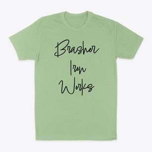 Brasher Iron Works New York Freestyle Classic Dad T-Shirt