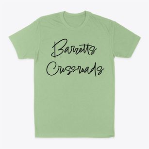 Barretts Crossroads North Carolina Freestyle Classic Dad T-Shirt