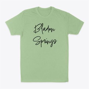 Bladen Springs North Carolina Freestyle Classic Dad T-Shirt