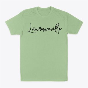 Lawrenceville Illinois Freestyle Classic Dad T-Shirt
