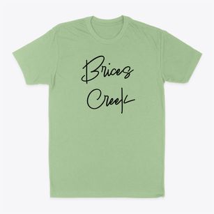 Brices Creek North Carolina Freestyle Classic Dad T-Shirt