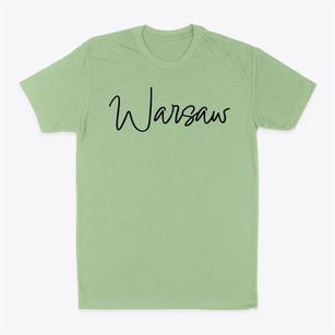 Warsaw Illinois Freestyle Classic Dad T-Shirt