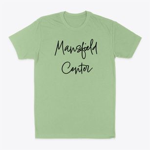 Mansfield Center Connecticut Freestyle Classic Dad T-Shirt