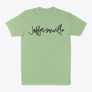 Jeffersonville Georgia Freestyle Classic Dad T-Shirt