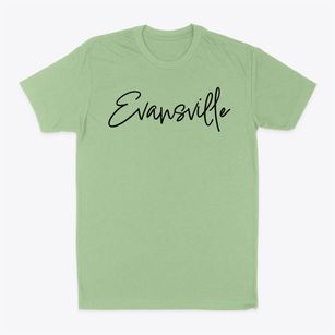 Evansville Indiana Freestyle Classic Dad T-Shirt