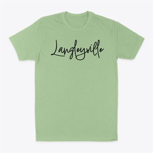 Langleyville Illinois Freestyle Classic Dad T-Shirt