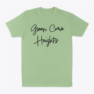 Green Curve Heights New Jersey Freestyle Classic Dad T-Shirt