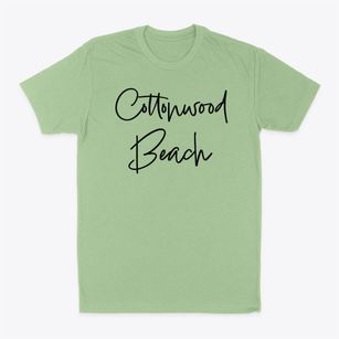 Cottonwood Beach Washington Freestyle Classic Dad T-Shirt