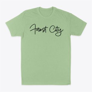 Forest City North Carolina Freestyle Classic Dad T-Shirt