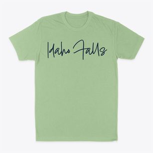 Idaho Falls Idaho Freestyle Classic Dad T-Shirt