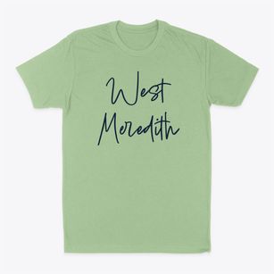 West Meredith New York Freestyle Classic Dad T-Shirt