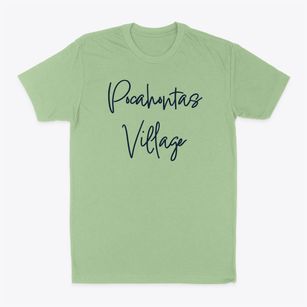 Pocahontas Village Virginia Freestyle Classic Dad T-Shirt