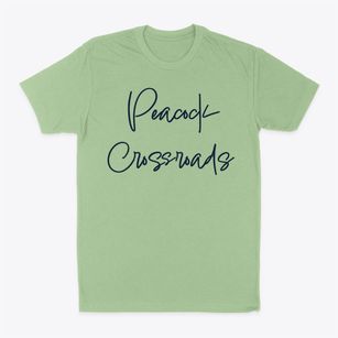 Peacock Crossroads North Carolina Freestyle Classic Dad T-Shirt