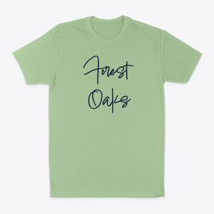 Forest Oaks North Carolina Freestyle Classic Dad T-Shirt