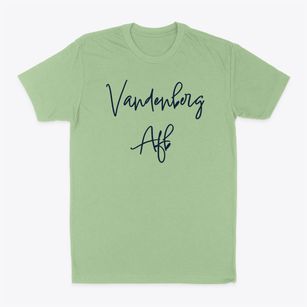 Vandenberg Afb California Freestyle Classic Dad T-Shirt