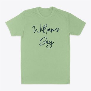 Williams Bay Wisconsin Freestyle Classic Dad T-Shirt