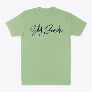 Gold Beach Oregon Freestyle Classic Dad T-Shirt