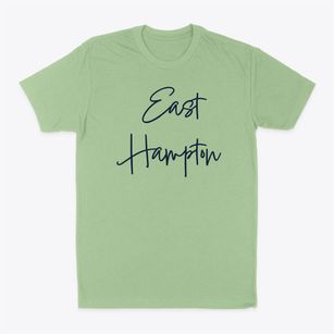 East Hampton New York Freestyle Classic Dad T-Shirt
