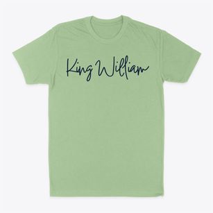 King William Virginia Freestyle Classic Dad T-Shirt